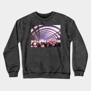 Italian Train Station Crewneck Sweatshirt